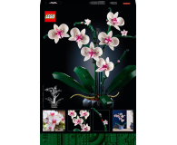 LEGO Botanicals 10311 Orchidea – zestaw konstrukcyjny z rośliną - 1040189 - zdjęcie 10